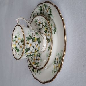 ROYAL ALBERT Luncheon Set
